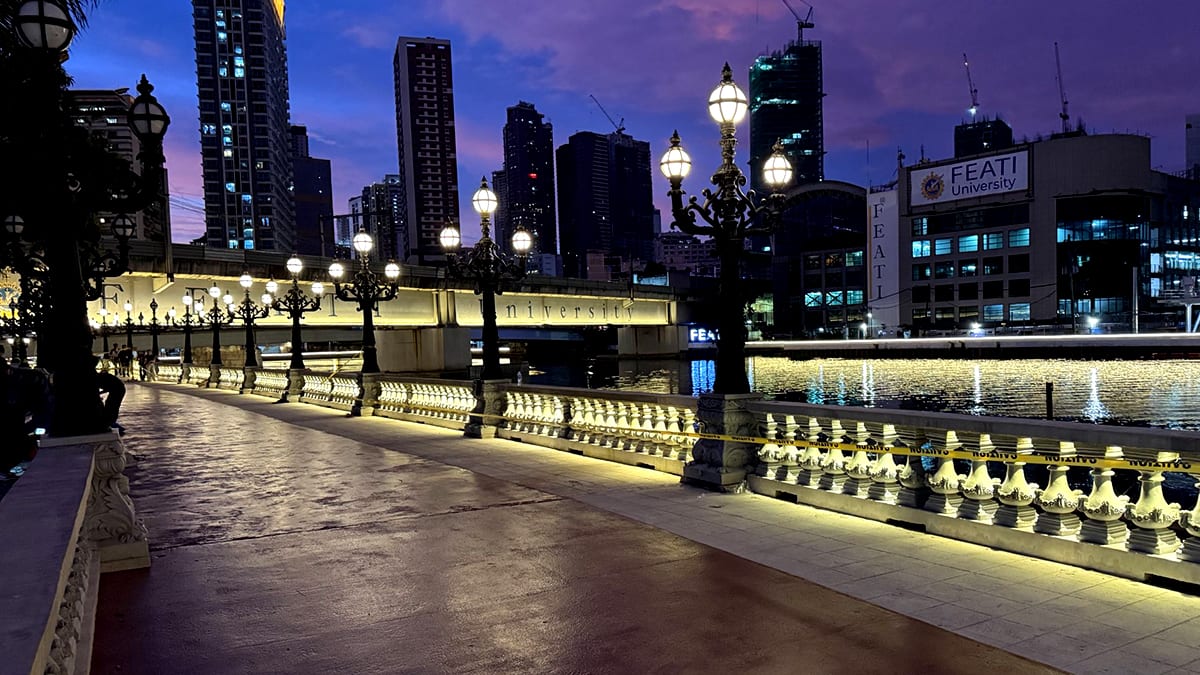 LOOK: You Can Now Walk from Intramuros to Quiapo and Ermita via This ...